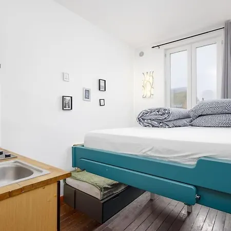 Anj Centre Апартаменты Довиль